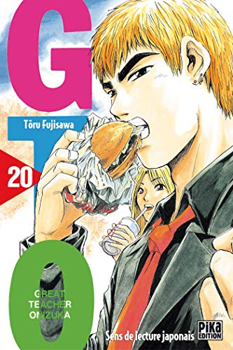 Beispielbild fr Gto (great Teacher Onizuka). Vol. 20 zum Verkauf von RECYCLIVRE