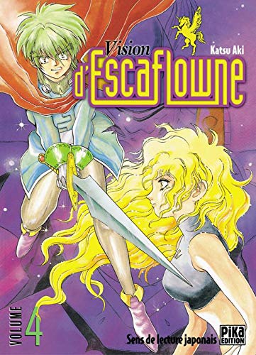 Vision d'Escaflowne, tome 4 (9782845991965) by Aki, Katsu