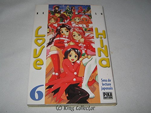 Beispielbild fr Love Hina. Vol. 6 zum Verkauf von RECYCLIVRE