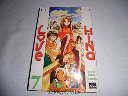 Beispielbild fr Love Hina, tome 7 zum Verkauf von medimops