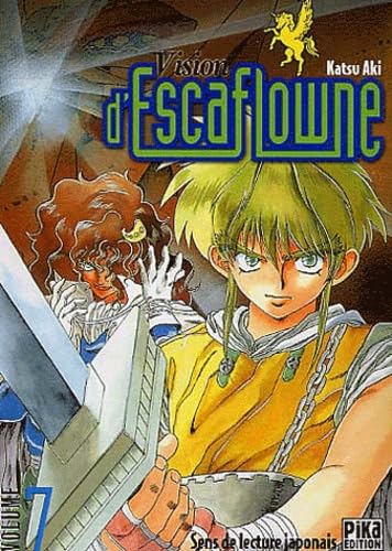 9782845992429: Vision d'Escaflowne.: Tome 7