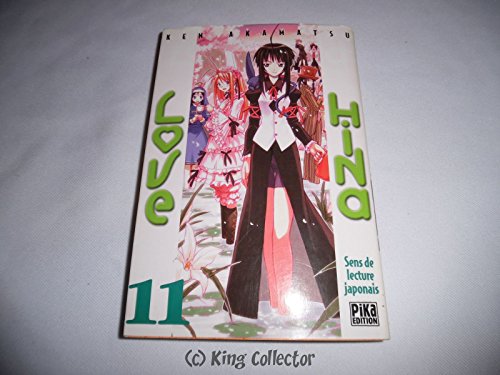 Beispielbild fr Love Hina. Vol. 11 zum Verkauf von RECYCLIVRE