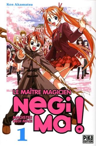 Beispielbild fr Negima !, Tome 1 (French Edition) zum Verkauf von ThriftBooks-Dallas