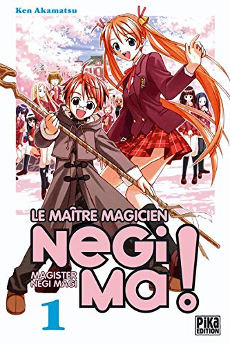 Stock image for Negima !, Tome 1 (French Edition) for sale by ThriftBooks-Dallas