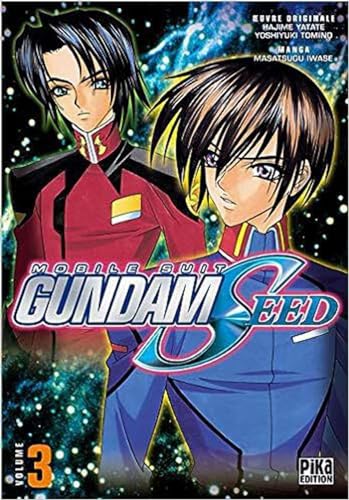 9782845995642: Mobile Suit Gundam Seed, Tome 3 :