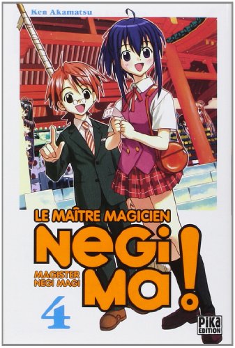 Beispielbild fr Negima !, Tome 4 : zum Verkauf von medimops