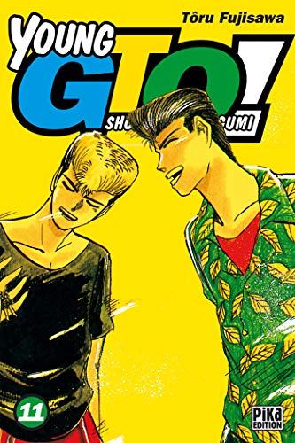 Beispielbild fr Young GTO - Shonan Juna Gumi Vol.11 zum Verkauf von medimops