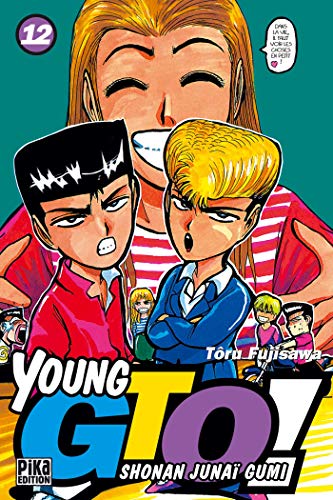 Beispielbild fr Young GTO - Shonan Juna Gumi Vol.12 zum Verkauf von medimops