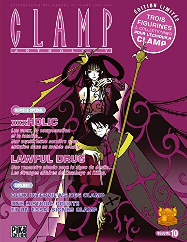 9782845996199: Clamp Anthology, N 10 :