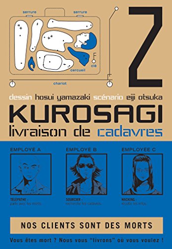Beispielbild fr Kurosagi T02: Livraison de Cadavres (Kurosagi (2)) zum Verkauf von ThriftBooks-Dallas