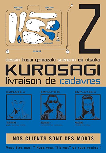 Imagen de archivo de Kurosagi T02: Livraison de Cadavres (Kurosagi (2)) a la venta por ThriftBooks-Dallas