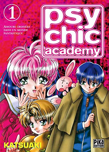 Beispielbild fr Psychic Academy, Tome 1 : zum Verkauf von medimops