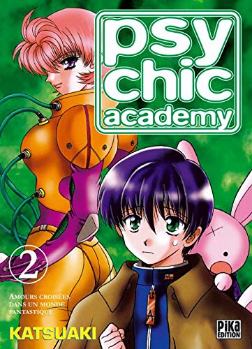 Beispielbild fr Psychic Academy, Tome 2 : zum Verkauf von medimops