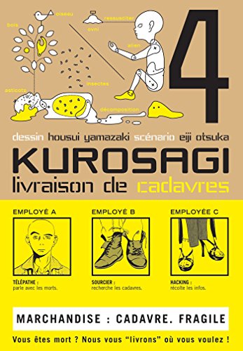 Beispielbild fr Kurosagi, Tome 4 : zum Verkauf von medimops