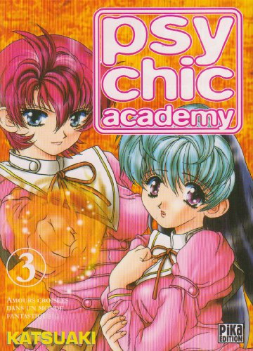 Beispielbild fr Psychic Academy, Tome 3 : zum Verkauf von medimops