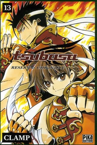 Tsubasa RESERVoir CHRoNiCLE Vol.13 - Clamp