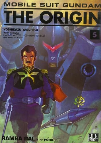 Stock image for Mobile Suit Gundam - The origin Vol.5 for sale by Cathy's Half Price Books