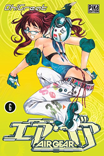 Beispielbild fr Air Gear Vol.6 zum Verkauf von medimops