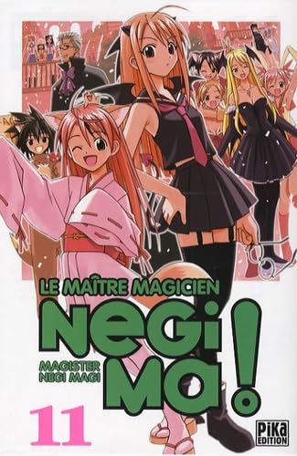 Beispielbild fr Negima !, Tome 11 : zum Verkauf von medimops