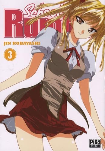 Stock image for School Rumble, Tome 3 : for sale by Ammareal