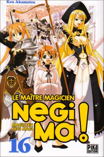 Beispielbild fr Negima - Le maitre magicien Vol.16 zum Verkauf von Ammareal