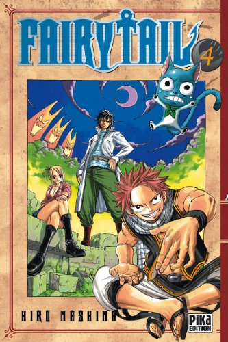Beispielbild fr Fairy Tail - Tome 4 zum Verkauf von Librairie Th  la page