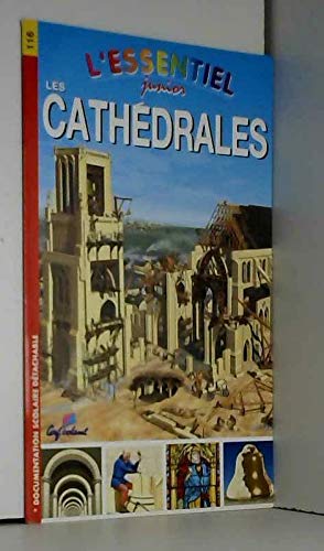 Stock image for Les cathdrales for sale by Librairie Th  la page