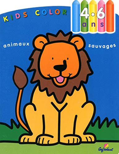 Beispielbild fr Kids Color Animaux Sauvages zum Verkauf von medimops