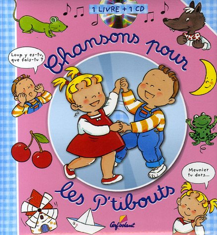 Imagen de archivo de Chansons pour les P'tibouts (1CD audio) a la venta por AwesomeBooks