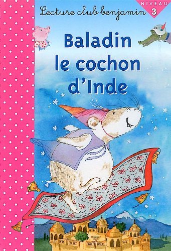 Stock image for Baladin le cochon d'inde for sale by WorldofBooks