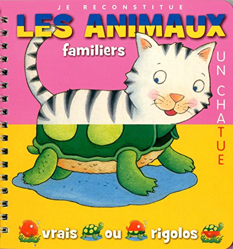 Beispielbild fr Animaux familiers - Je reconstitue zum Verkauf von medimops