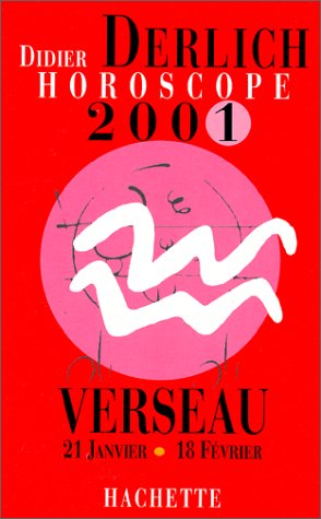Imagen de archivo de Horoscope 2001. Verseau a la venta por medimops
