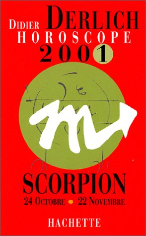 Imagen de archivo de Horoscope 2001. Scorpion a la venta por medimops