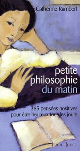 Beispielbild fr Petite philosophie du matin zum Verkauf von Ammareal