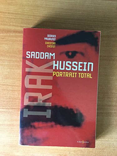 Imagen de archivo de Saddam Hussein : Portrait total a la venta por Ammareal