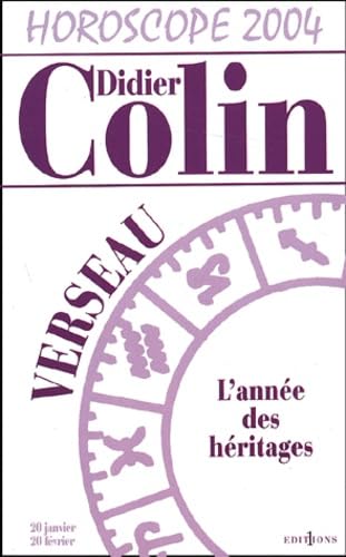 9782846121224: L'Anne du verseau 2004