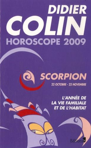 Stock image for Scorpion: Horoscope 2009 for sale by medimops