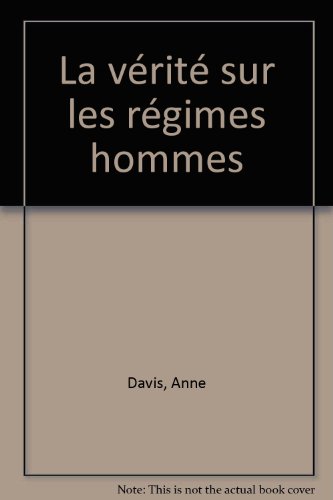 Stock image for Les rgimes hommes for sale by Ammareal