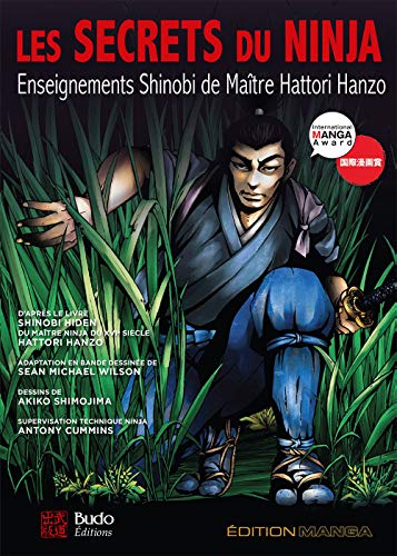 9782846173995: Les secrets du ninja: Enseignements Shinobi de matre Hattori Hanzo