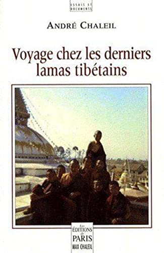 Beispielbild fr Voyage chez les derniers lamas tibtains zum Verkauf von medimops