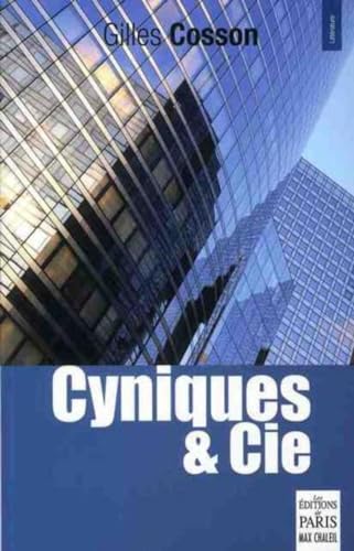 Beispielbild fr Cyniques & Cie zum Verkauf von RECYCLIVRE