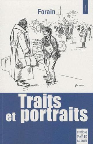 Imagen de archivo de Traits et portraits a la venta por Ammareal