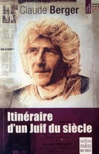 9782846212076: Itinraire d'un Juif du sicle