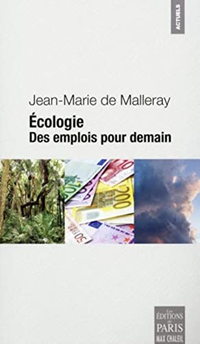 Stock image for Ecologie : Des emplois pour demain for sale by Ammareal