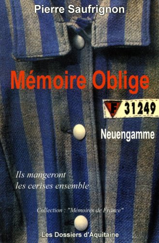 Stock image for Mmoire oblige. Neuengamme for sale by Ammareal