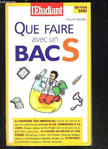 Stock image for Que faire avec un bac L ? for sale by Librairie Th  la page