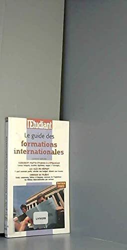 9782846241823: Le guide des formations internationales. Edition 2002