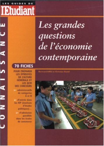 Beispielbild fr Les grandes question de l'conomie contemporaine 2003 zum Verkauf von Ammareal
