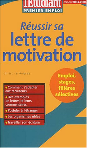 Stock image for R ussir sa lettre de motivation for sale by WorldofBooks