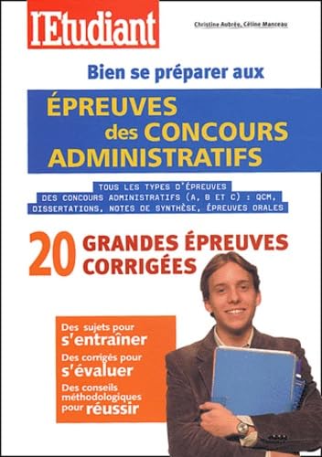 Stock image for Bien se prparer aux preuves des concours administratifs for sale by Ammareal